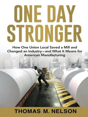 cover image of One Day Stronger